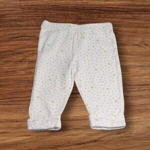 Precious First by Carter's Girl’s White Alphabet Letters Design Stretch Leggings